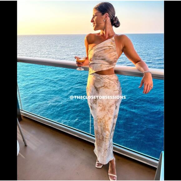 ZARA BLOGGER FAVE!!! Sleeveless Flowy Long Dress LAST ONE!!! - Picture 14 of 16